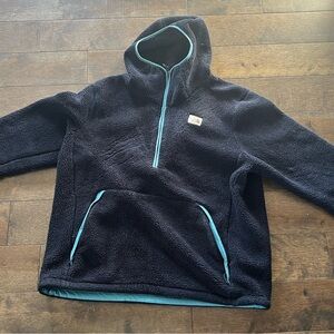 The North Face Men's Campshire Pullover Hoodie Aviator Navy Storm Blue XXL